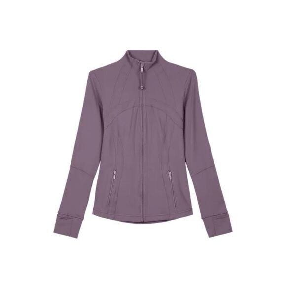 Lululemon Define Breathable Fitted Lightweight Muted Lavender Jacket Women's 8 - Picture 1 of 13